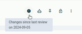 Review profile changes